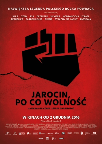 Jarocin, po co wolność – dziś premiera w Mjazzdze