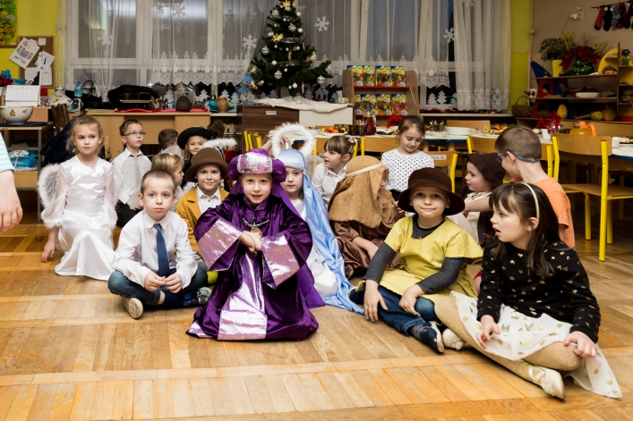 Jasełka w Przedszkolu nr 23 w Elblągu