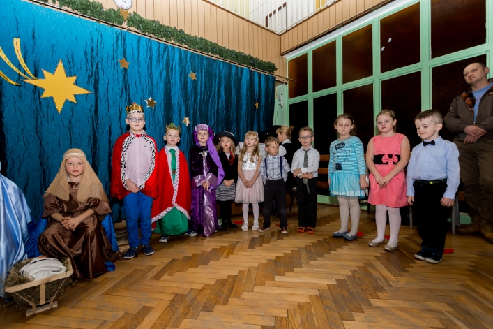 Jasełka w Przedszkolu nr 23 w Elblągu