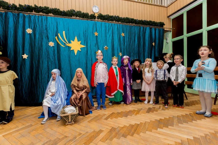Jasełka w Przedszkolu nr 23 w Elblągu