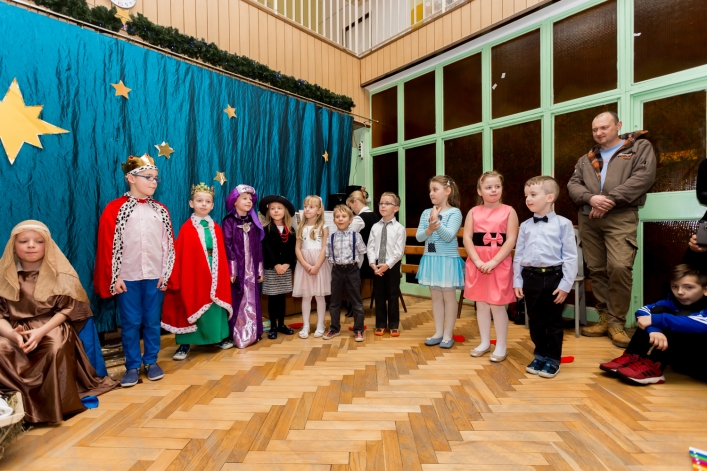 Jasełka w Przedszkolu nr 23 w Elblągu