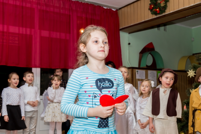 Jasełka w Przedszkolu nr 23 w Elblągu