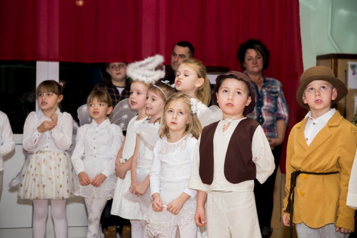 Jasełka w Przedszkolu nr 23 w Elblągu
