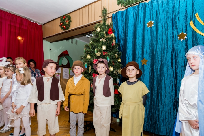 Jasełka w Przedszkolu nr 23 w Elblągu