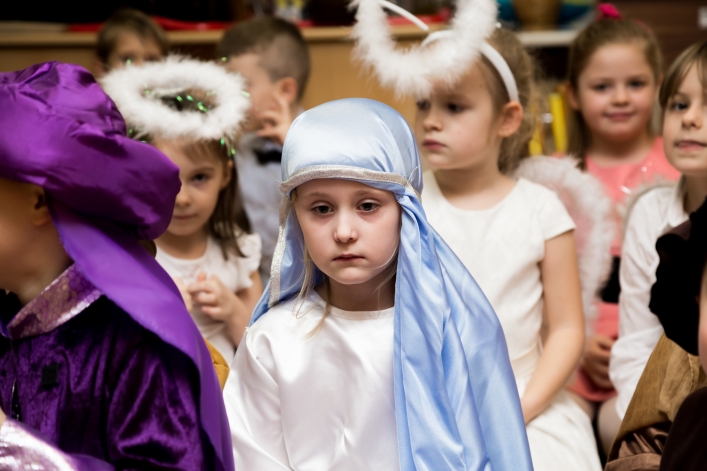 Jasełka w Przedszkolu nr 23 w Elblągu