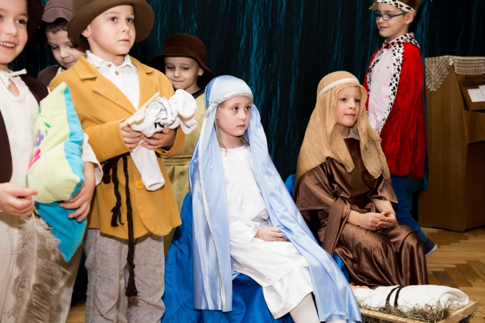 Jasełka w Przedszkolu nr 23 w Elblągu
