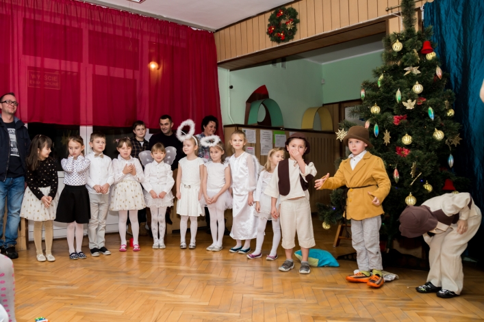 Jasełka w Przedszkolu nr 23 w Elblągu