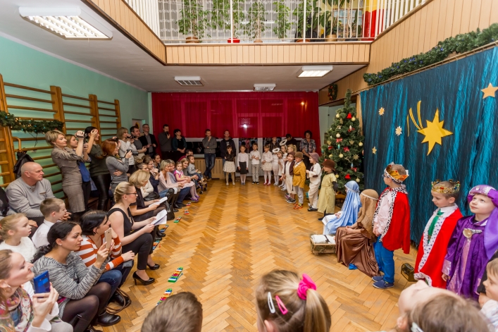 Jasełka w Przedszkolu nr 23 w Elblągu