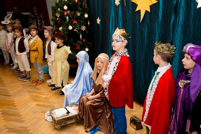 Jasełka w Przedszkolu nr 23 w Elblągu
