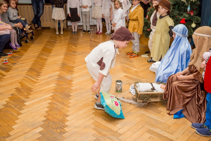 Jasełka w Przedszkolu nr 23 w Elblągu