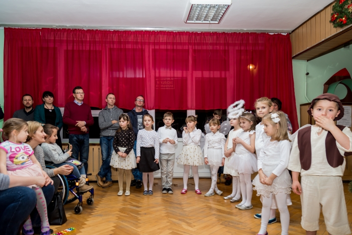 Jasełka w Przedszkolu nr 23 w Elblągu