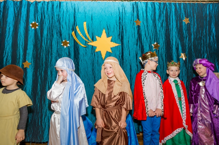 Jasełka w Przedszkolu nr 23 w Elblągu