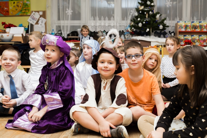 Jasełka w Przedszkolu nr 23 w Elblągu