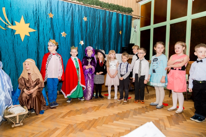 Jasełka w Przedszkolu nr 23 w Elblągu