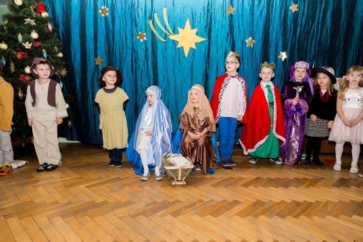 Jasełka w Przedszkolu nr 23 w Elblągu