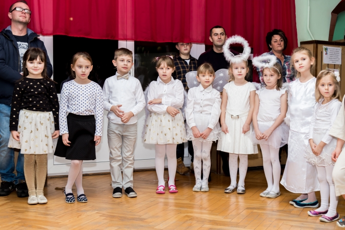 Jasełka w Przedszkolu nr 23 w Elblągu