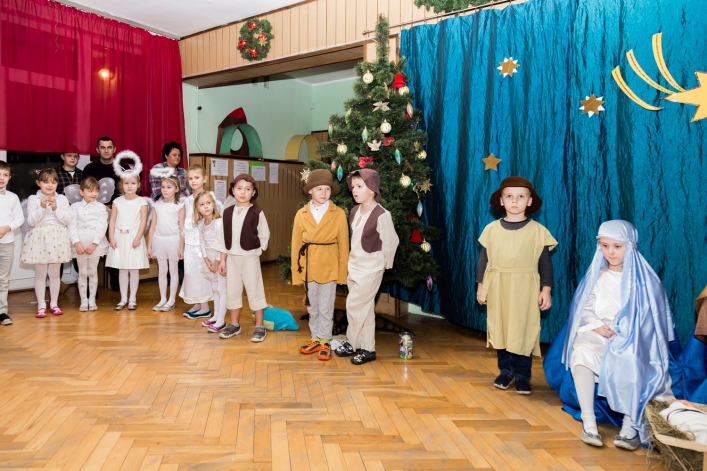 Jasełka w Przedszkolu nr 23 w Elblągu