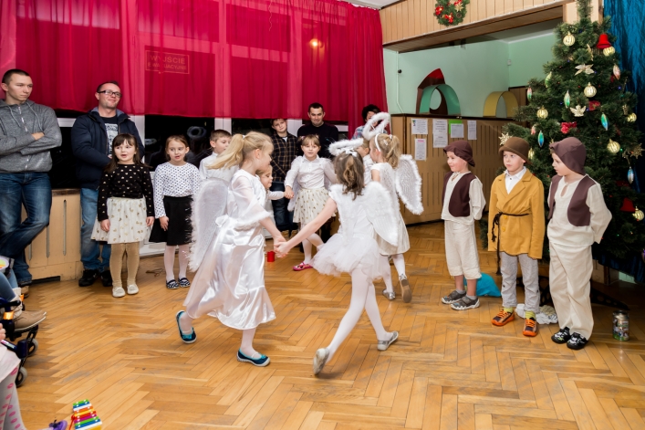 Jasełka w Przedszkolu nr 23 w Elblągu