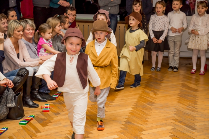 Jasełka w Przedszkolu nr 23 w Elblągu