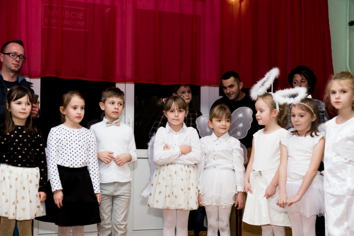 Jasełka w Przedszkolu nr 23 w Elblągu