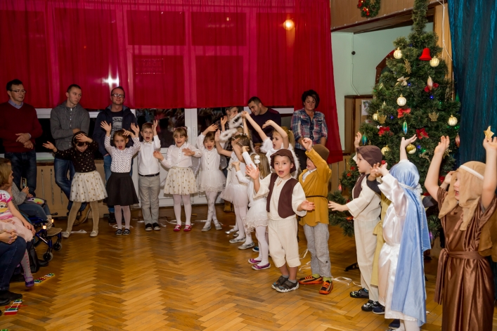 Jasełka w Przedszkolu nr 23 w Elblągu