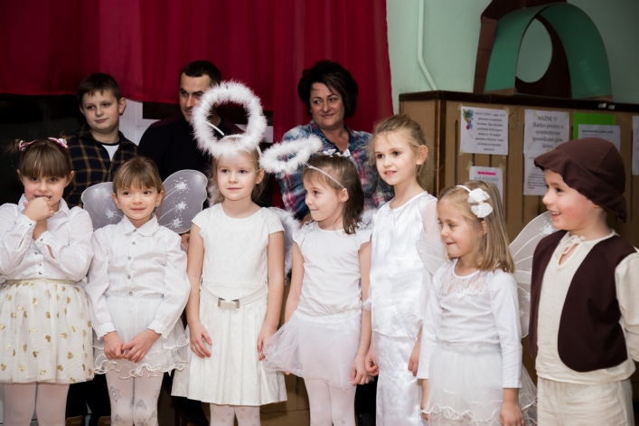 Jasełka w Przedszkolu nr 23 w Elblągu