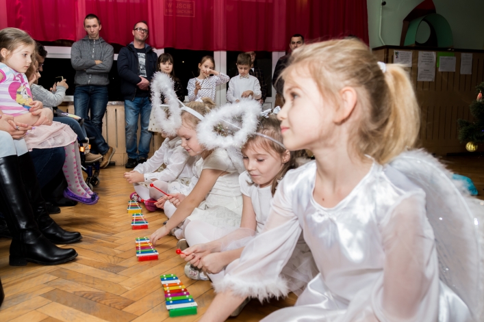Jasełka w Przedszkolu nr 23 w Elblągu