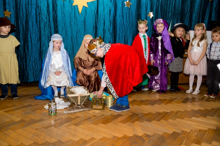 Jasełka w Przedszkolu nr 23 w Elblągu