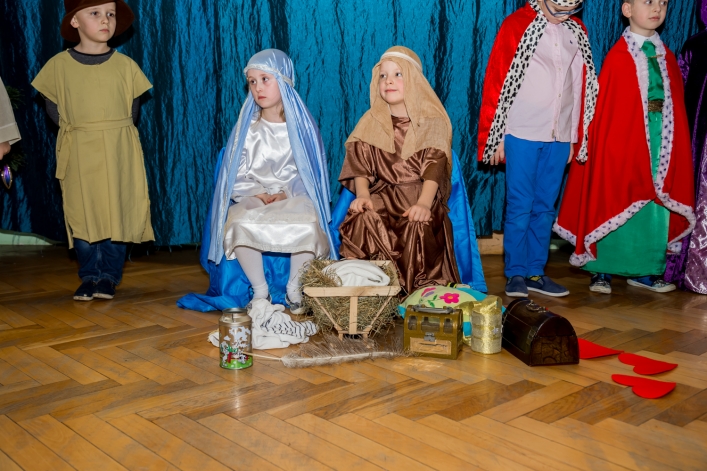 Jasełka w Przedszkolu nr 23 w Elblągu