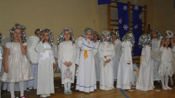 Jasełka w SP 21