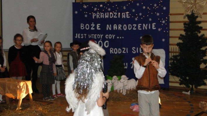 Jasełka w SP 21