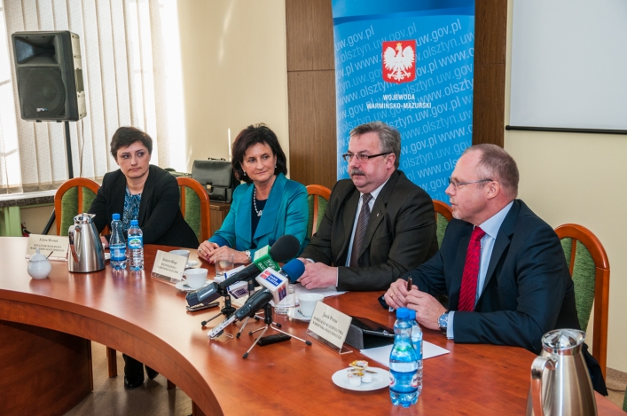 Jeden dzień dla Elbląga. Dyżury Grażyny Kluge