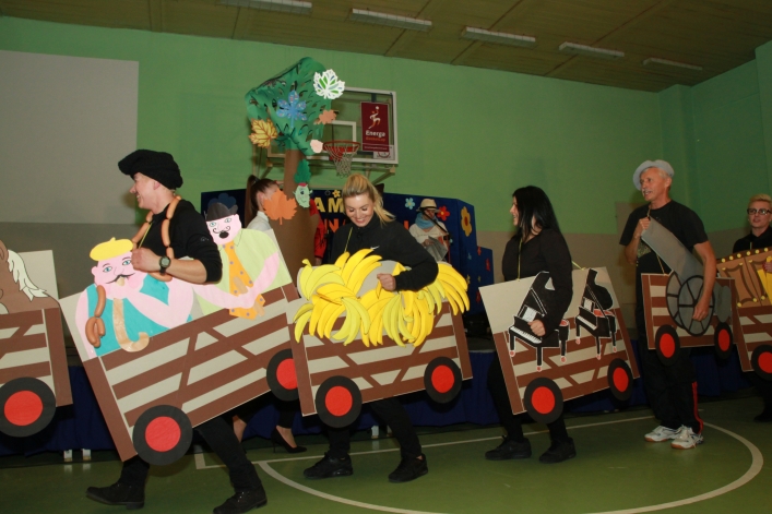 Jedenaście przystanków w Sp 11