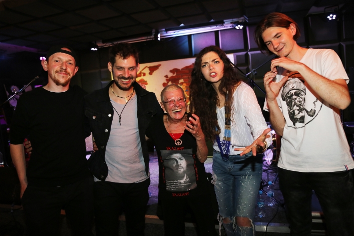Jedna z najlepszych współczesnych polskich grup muzycznych zagrała w Mjazzdze (+ zdjecia)
