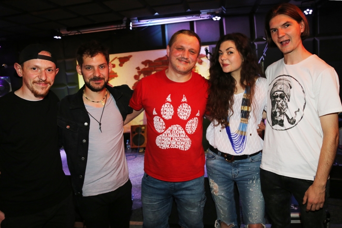Jedna z najlepszych współczesnych polskich grup muzycznych zagrała w Mjazzdze (+ zdjecia)