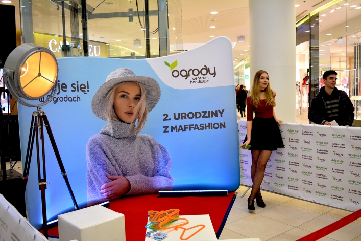 Jedna z najpopularniejszych polskich blogerek modowych odwiedziła Elbląg (fotorelacja)