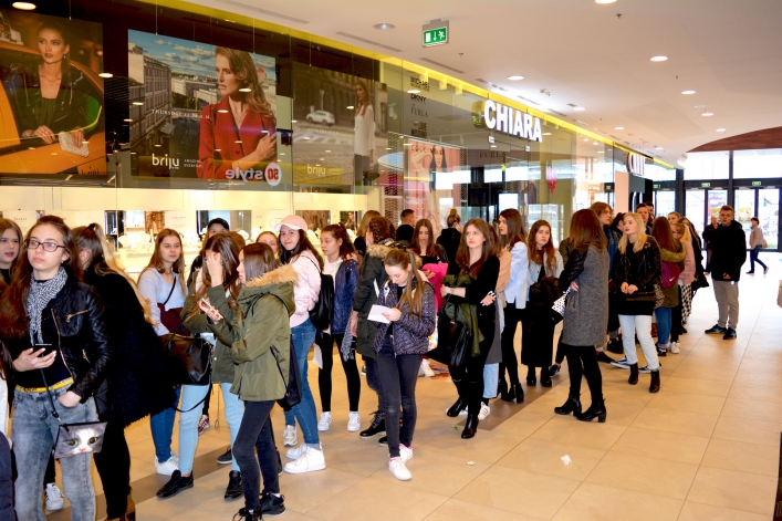 Jedna z najpopularniejszych polskich blogerek modowych odwiedziła Elbląg (fotorelacja)