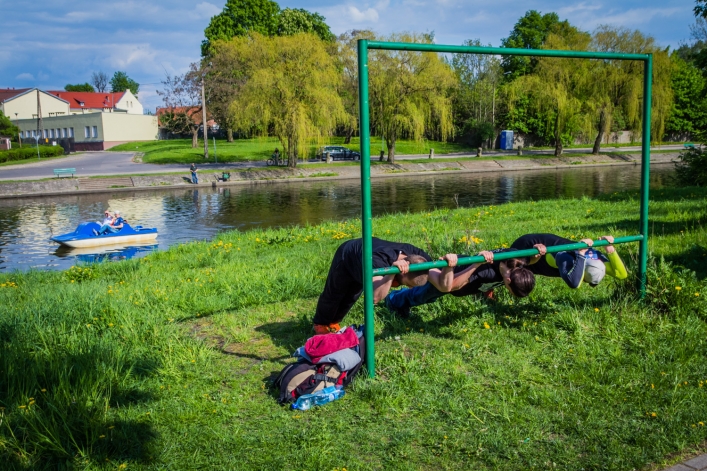 Jedni chcą się ich pozbyć, inni biją im brawo. Elbląscy streetworkerzy (Wywiad)