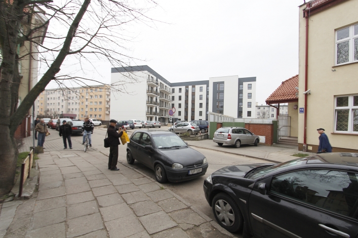 Jednoosobowa... akcja protestacyjna na Winnej