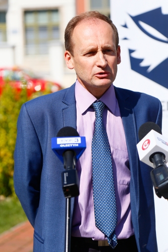 Jedynka na liście wyborczej Konfederacji: Andrzej Wyrębek
