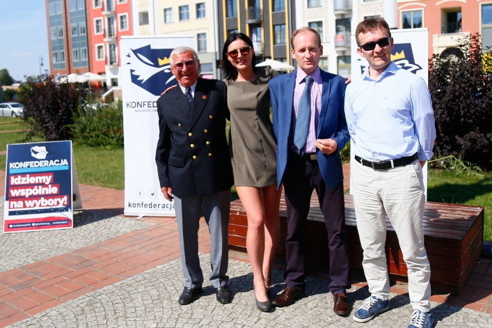Jedynka na liście wyborczej Konfederacji: Andrzej Wyrębek