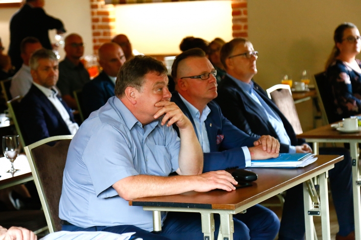 Konferencja Parlamentarnego Zespołu Rozwoju Dróg Wodnych pt. „Transport śródlądowy szansą i koniecznością w regionie Dolnej Wisły”