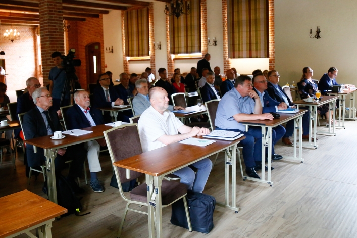 Konferencja Parlamentarnego Zespołu Rozwoju Dróg Wodnych pt. „Transport śródlądowy szansą i koniecznością w regionie Dolnej Wisły”