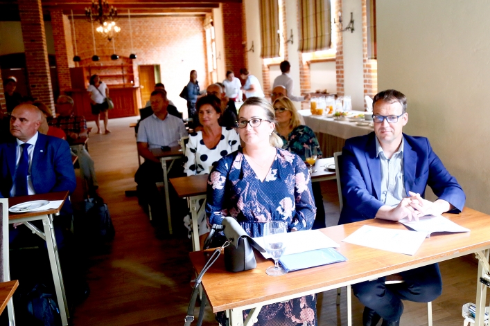 Konferencja Parlamentarnego Zespołu Rozwoju Dróg Wodnych pt. „Transport śródlądowy szansą i koniecznością w regionie Dolnej Wisły”