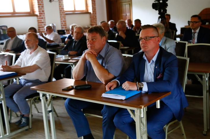 Konferencja Parlamentarnego Zespołu Rozwoju Dróg Wodnych pt. „Transport śródlądowy szansą i koniecznością w regionie Dolnej Wisły”