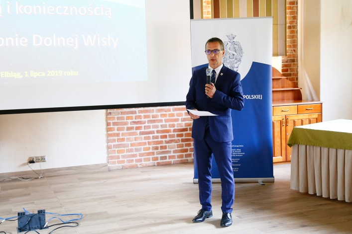 Konferencja Parlamentarnego Zespołu Rozwoju Dróg Wodnych pt. „Transport śródlądowy szansą i koniecznością w regionie Dolnej Wisły”