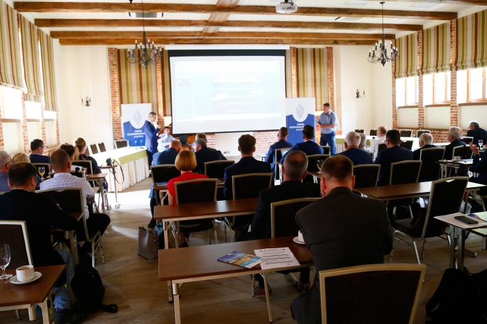 Konferencja Parlamentarnego Zespołu Rozwoju Dróg Wodnych pt. „Transport śródlądowy szansą i koniecznością w regionie Dolnej Wisły”