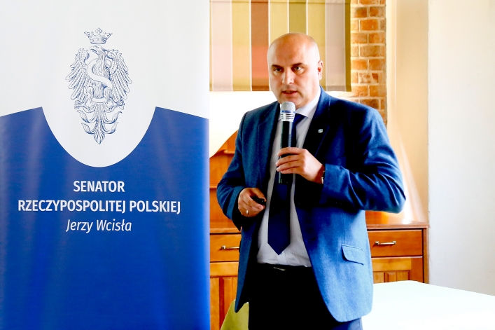 Konferencja Parlamentarnego Zespołu Rozwoju Dróg Wodnych pt. „Transport śródlądowy szansą i koniecznością w regionie Dolnej Wisły”