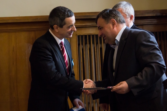 Jerzy Wcisła został odznaczony Krzyżem Pro Mari Nostro
