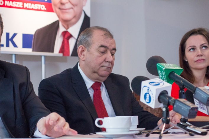 Jerzy Wilk oficjalnym kandydatem na prezydenta